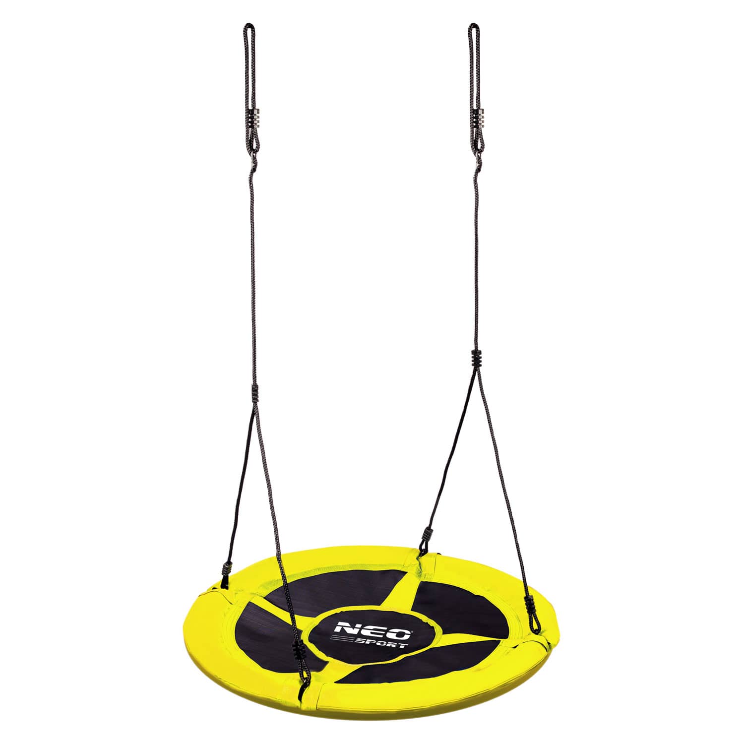 Neo-Sport Zahradní houpačka NS-103 95cm žlutá
