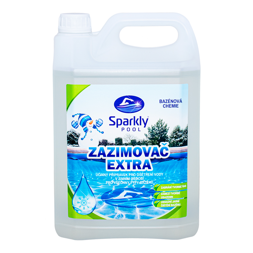 Sparkly POOL Zazimovač bazénu EXTRA 5 l