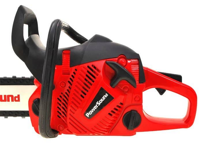 ISO pila řetězová plast 37 cm na baterie se zvukem