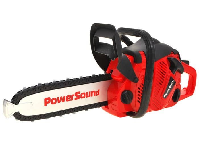 ISO pila řetězová plast 37 cm na baterie se zvukem