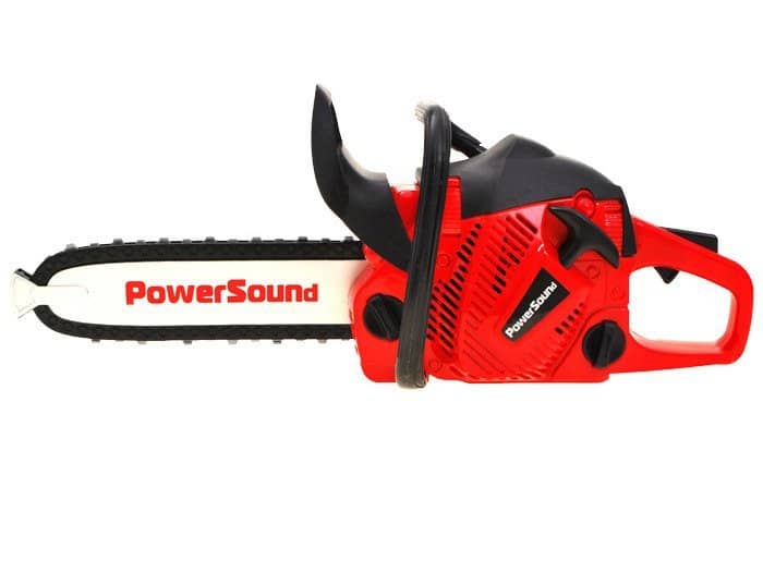 ISO pila řetězová plast 37 cm na baterie se zvukem