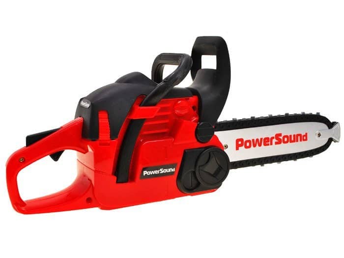 ISO pila řetězová plast 37 cm na baterie se zvukem