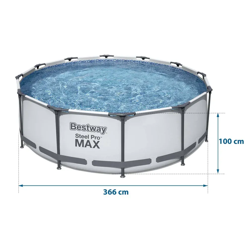 Bestway Steel Pro Max 3,66 x 1 m 56418