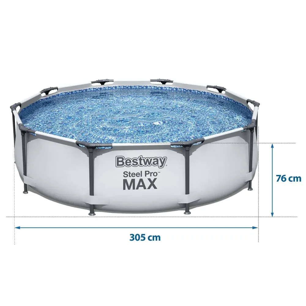Bestway Steel Pro Max 3,05 x 0,76 m 56406 samostatný