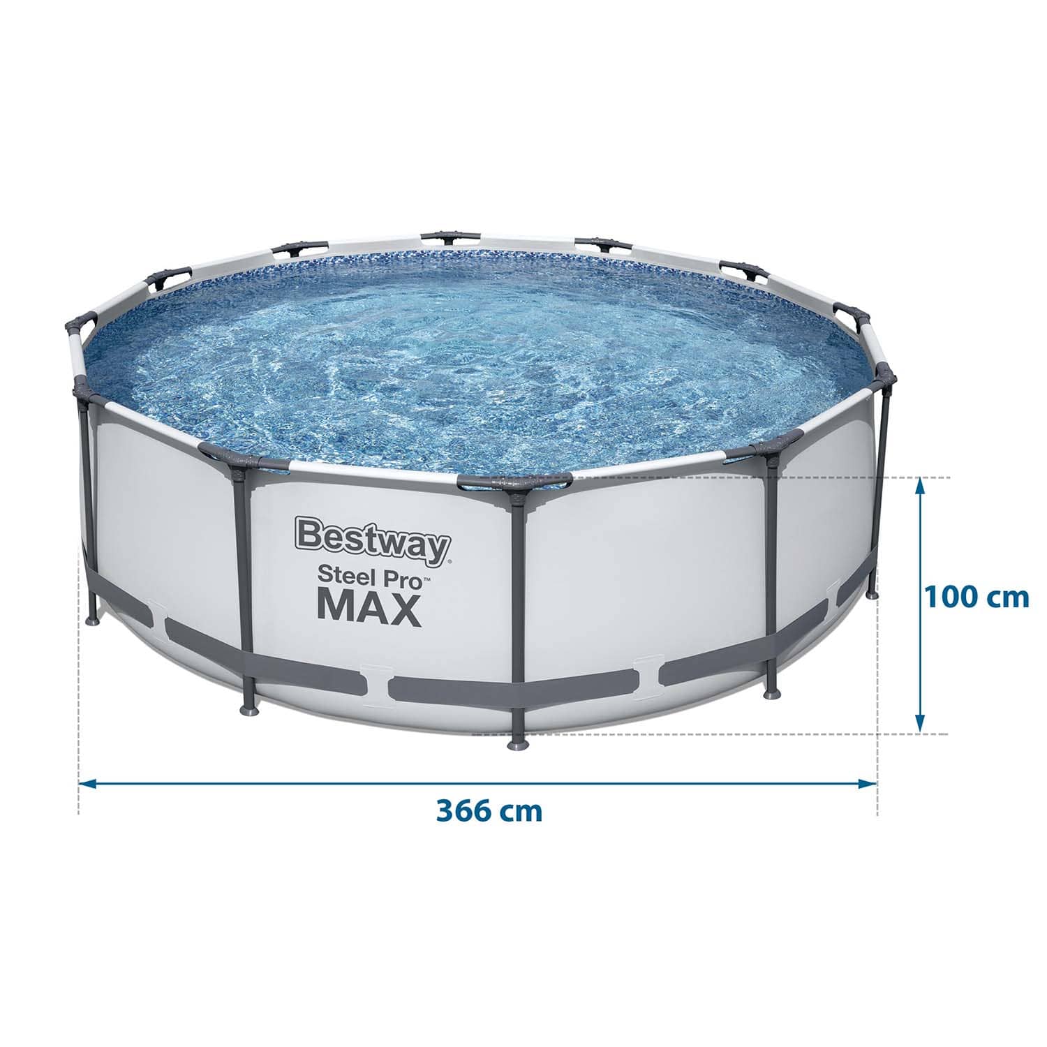 Bestway Steel Pro Max 3,66 x 1 m 15511PFSS