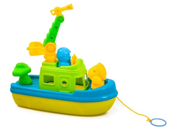 Sada na písek velká s lodí a příslušenstvým JOKO