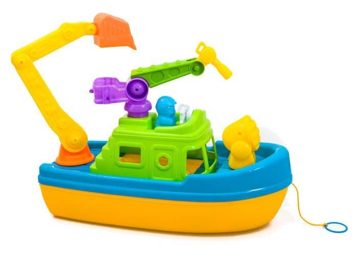 Sada na písek velká s lodí a příslušenstvým JOKO