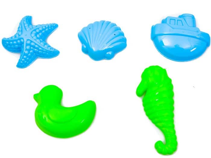 Sada na písek velká s lodí a příslušenstvým JOKO