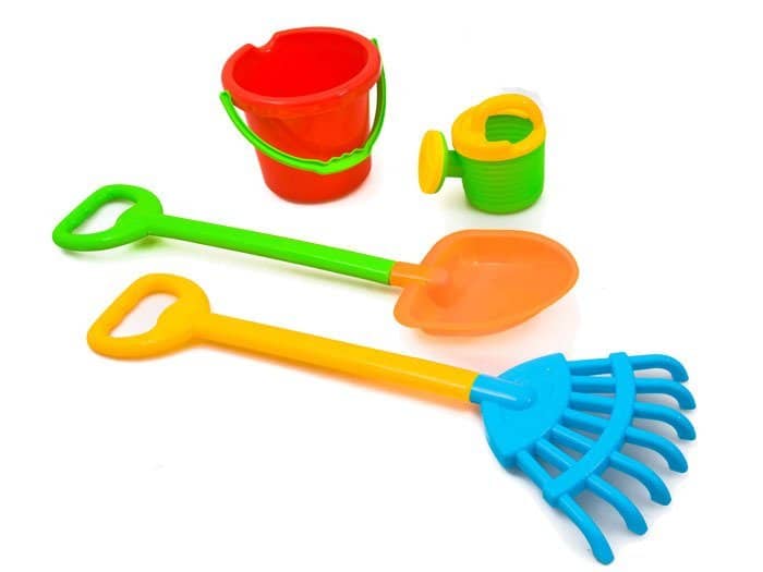 Sada na písek velká s lodí a příslušenstvým JOKO