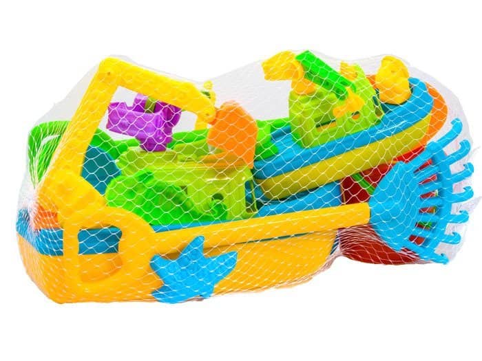 Sada na písek velká s lodí a příslušenstvým JOKO