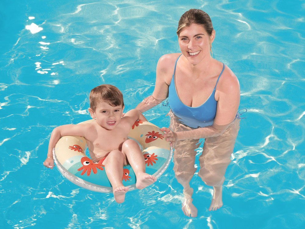 Bestway 36014 Nafukovací kruh do vody 61 cm