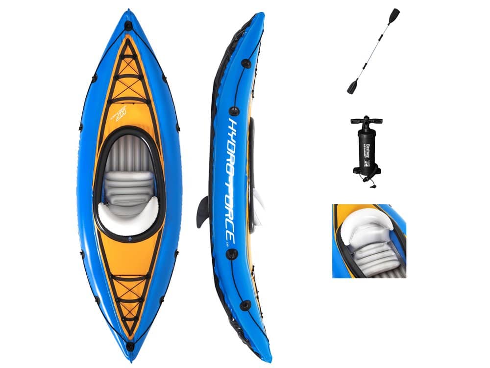 Bestway 65115 kajak Cove Champion s příslušenstvím
