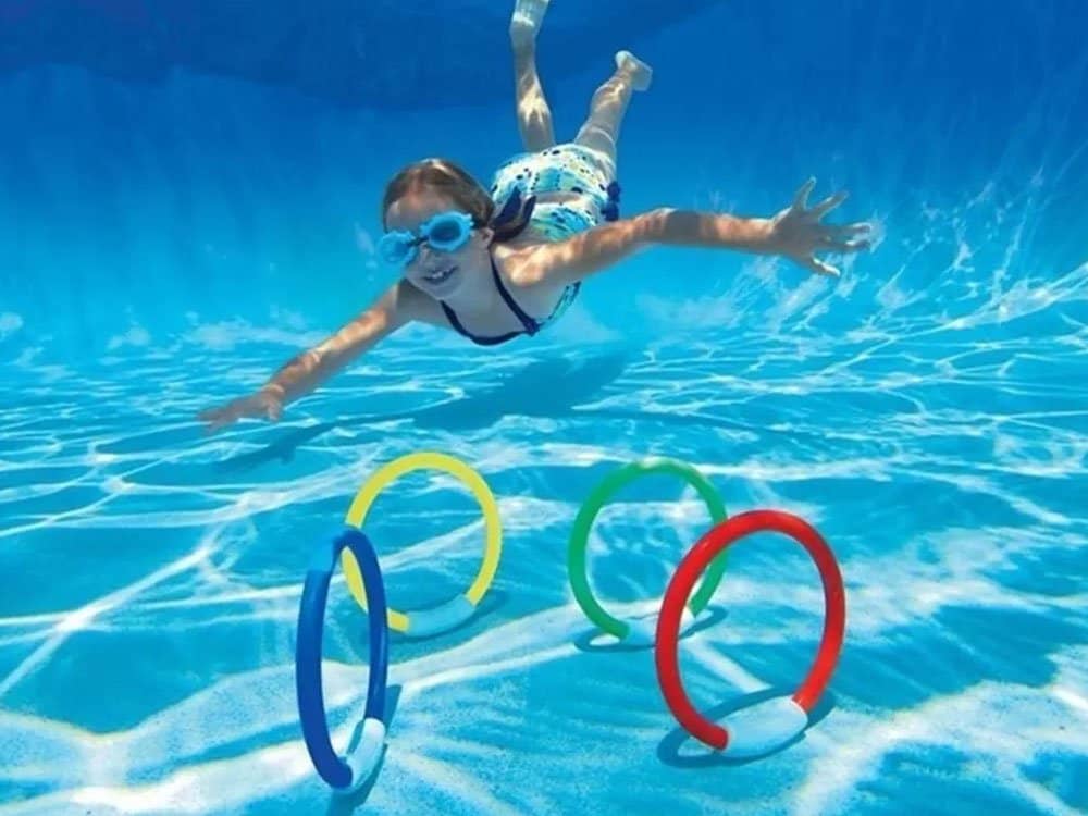 Bestway 26009 Rybičky k potápění - mix 4 barev