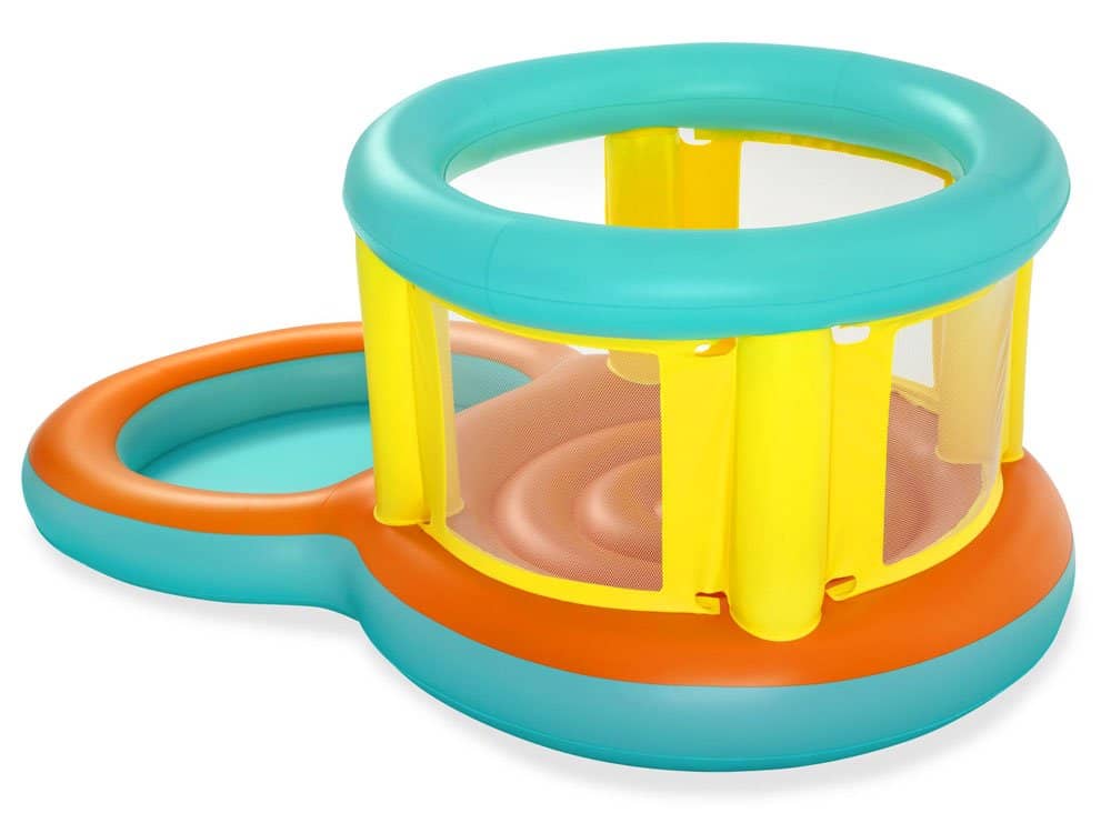 Bestway 52385 trampolína s bazénem 239x142x102 cm