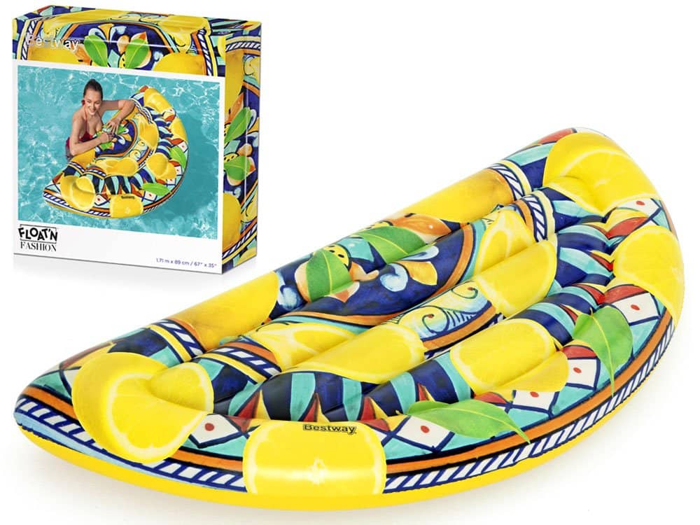 Bestway 43364 Nafukovací lehátko Citrón