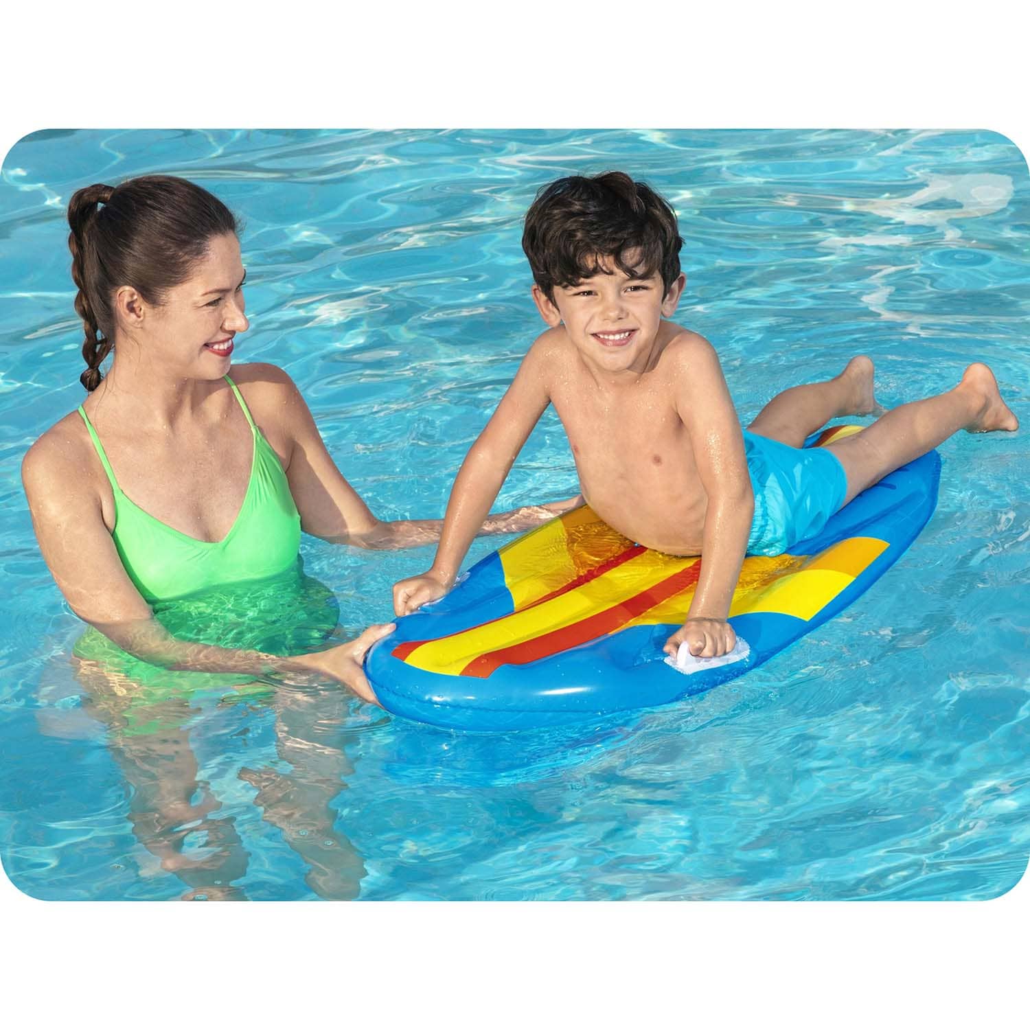 Bestway 42046 Lehátko SURF RIDER 114x46cm 