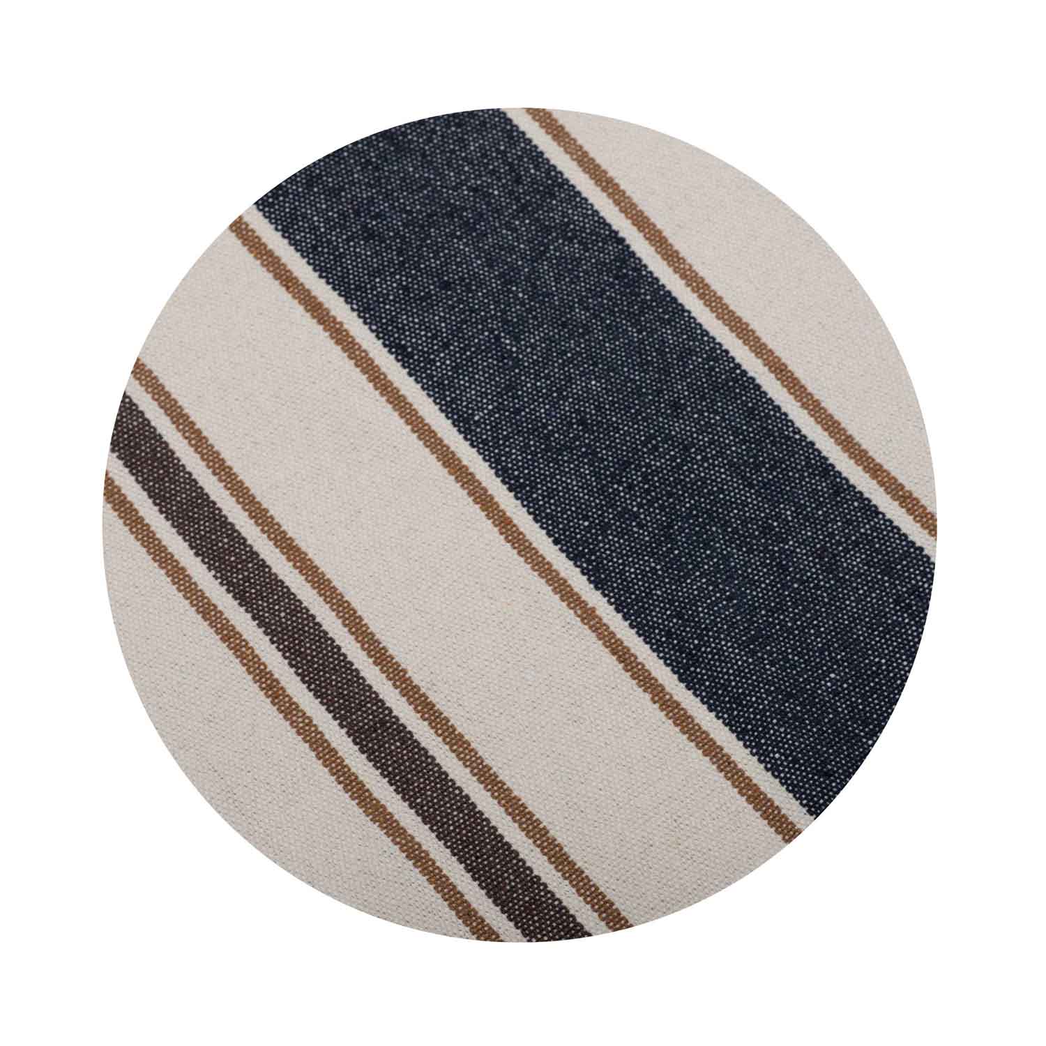 Houpací síť SINGLE modro-bílá 200x100 cm