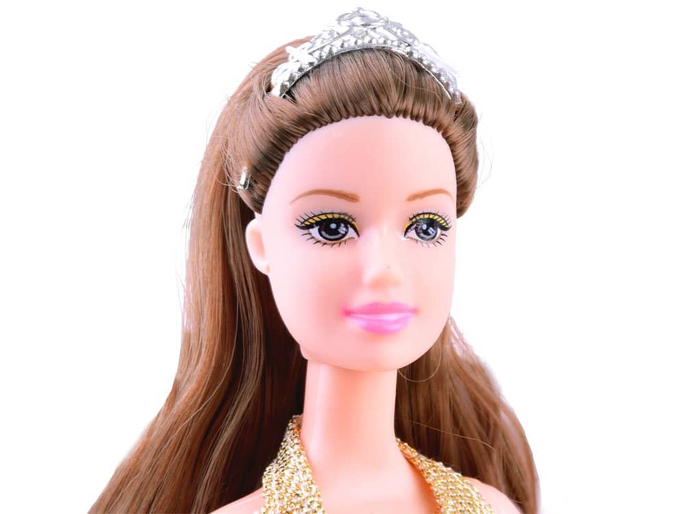 Panenka Emily s doplňky a batůžek modrý