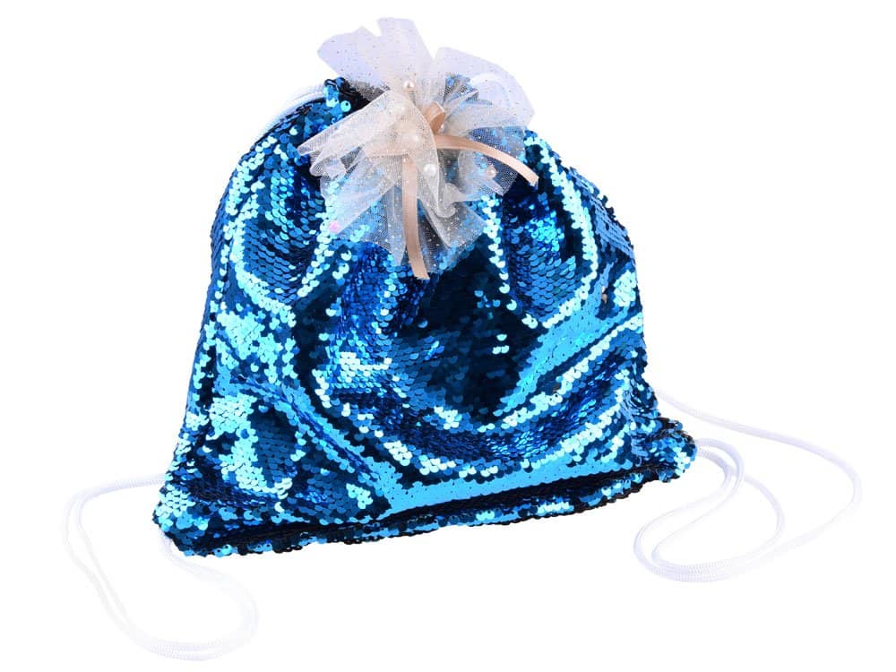 Panenka Emily s doplňky a batůžek modrý