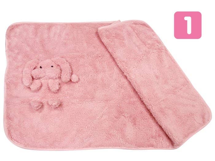 Plyšová deka MY PET BLANKIE zajíc