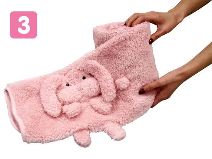 Plyšová deka MY PET BLANKIE zajíc