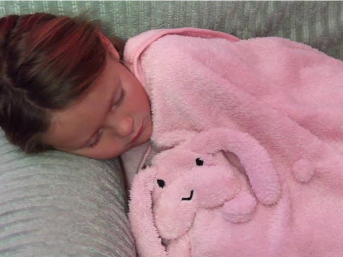 Plyšová deka MY PET BLANKIE zajíc