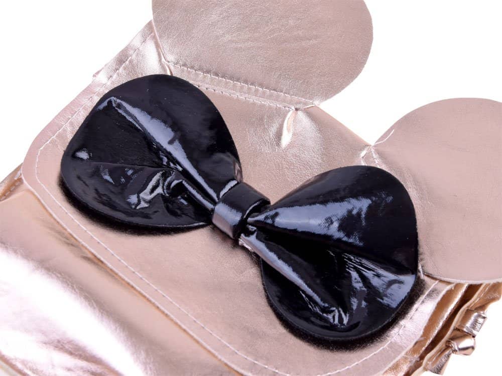 Panenka Emily s doplňky a kabelka růžovo-zlatá