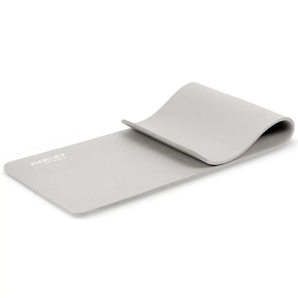 Podložka na cvičení 183 x 60 cm šedá