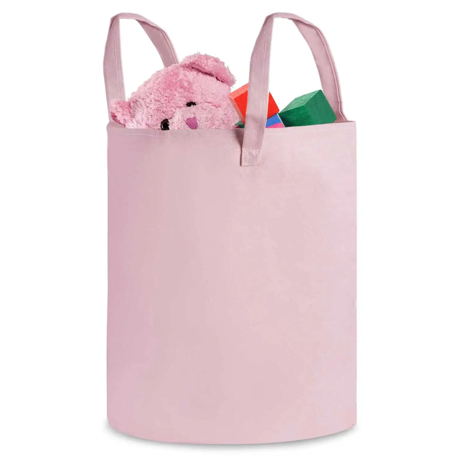 Velký koš na hračky PINK Nukido