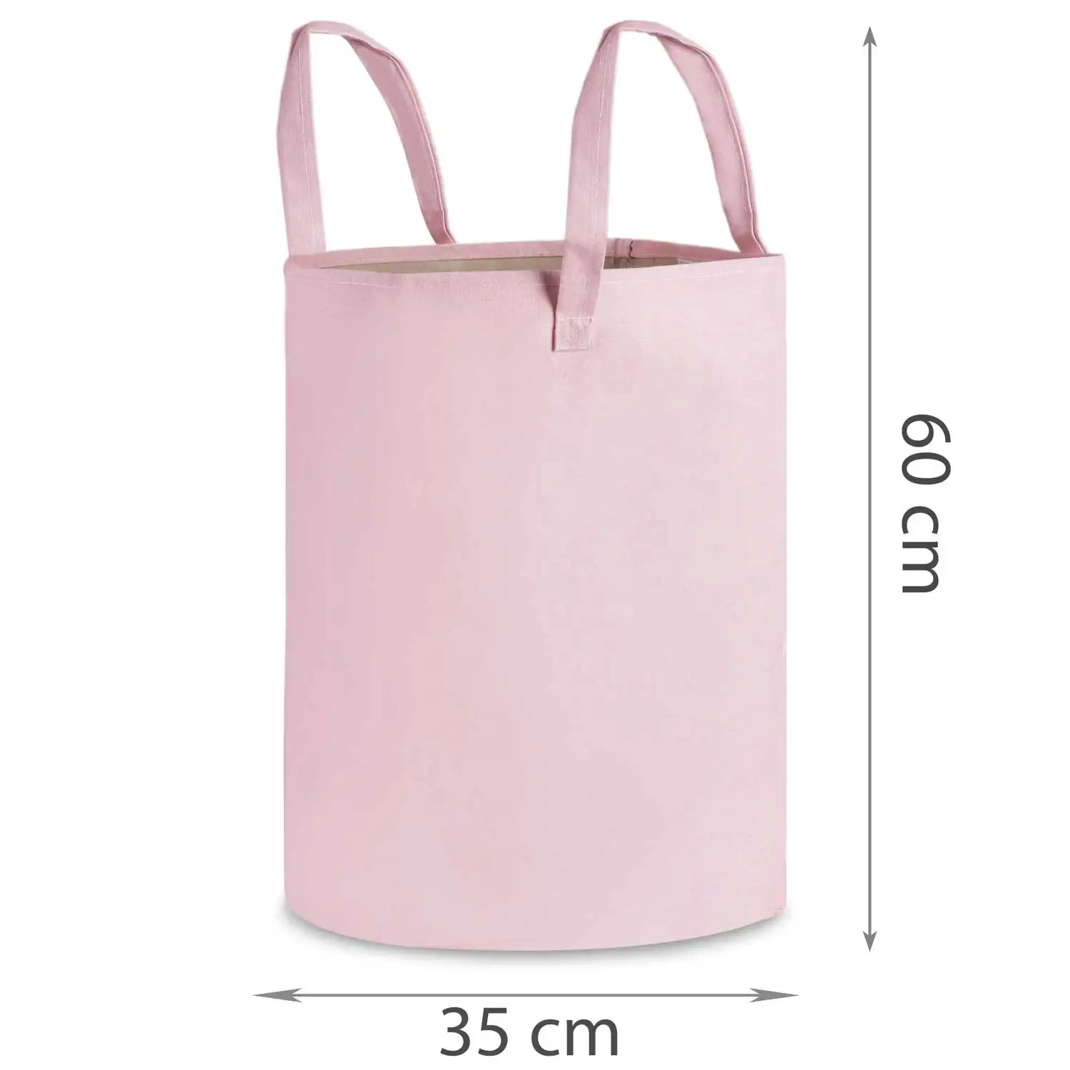 Velký koš na hračky PINK Nukido