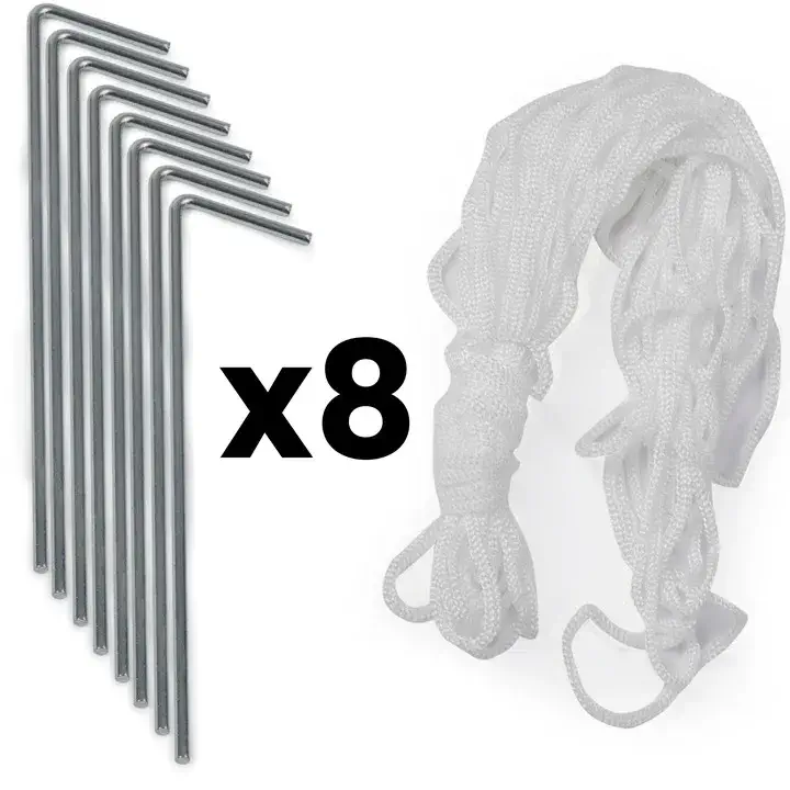 Zahradní altán PLONOS 3 x 3m zelený 