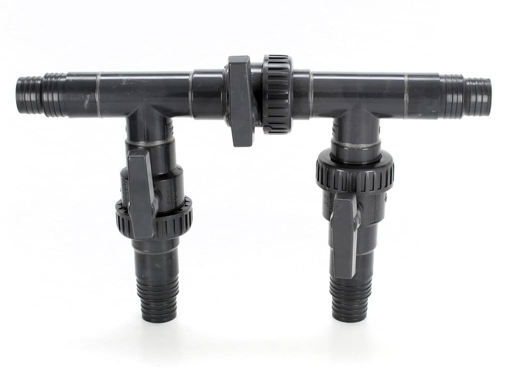 Ventil uzavírací tříventilový 32 a 38 mm