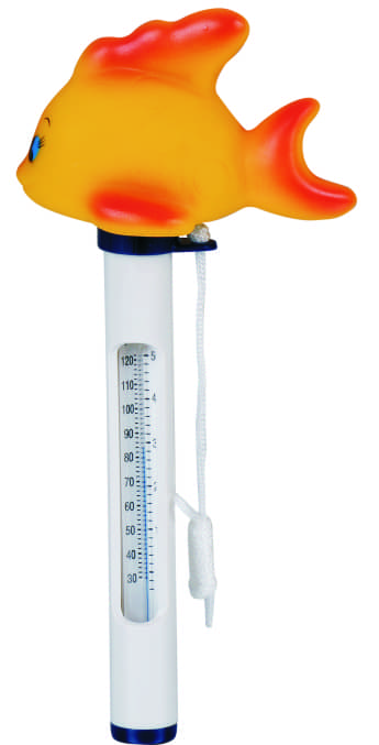 Bazénový teploměr plovoucí ryba