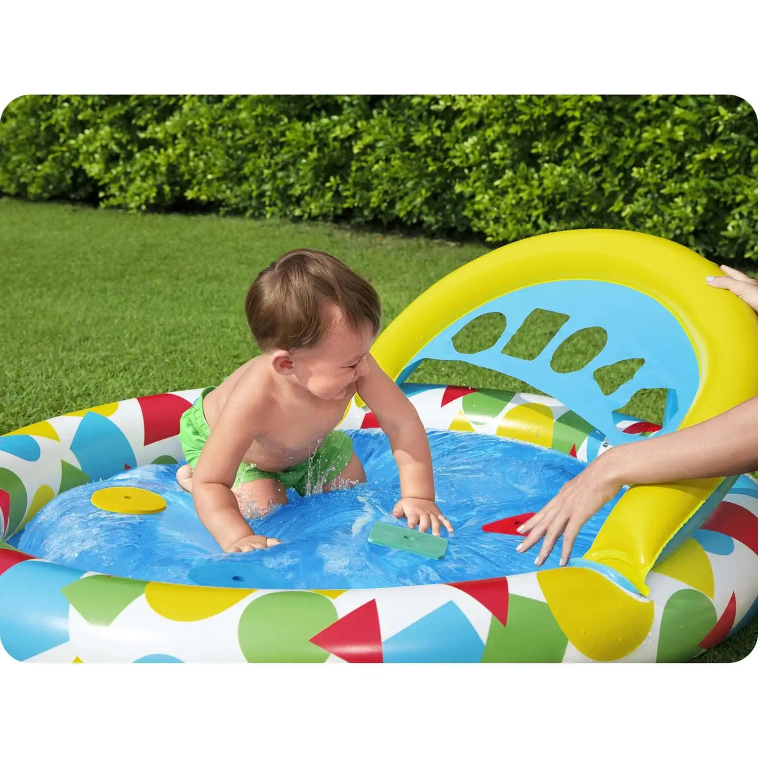 Bestway 52378 Splash & Learn 120x117x46 cm