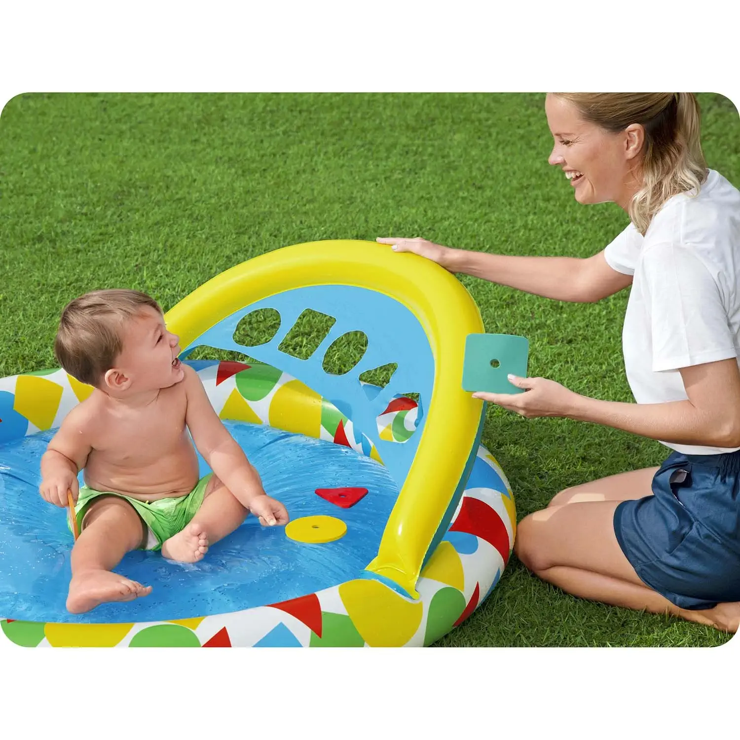 Bestway 52378 Splash & Learn 120x117x46 cm