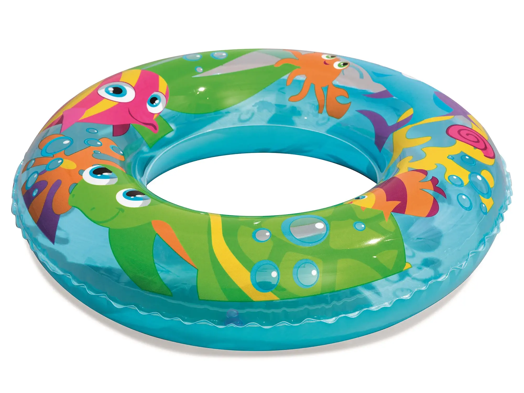 Bestway 36013 Nafukovací kruh 56 cm kytky