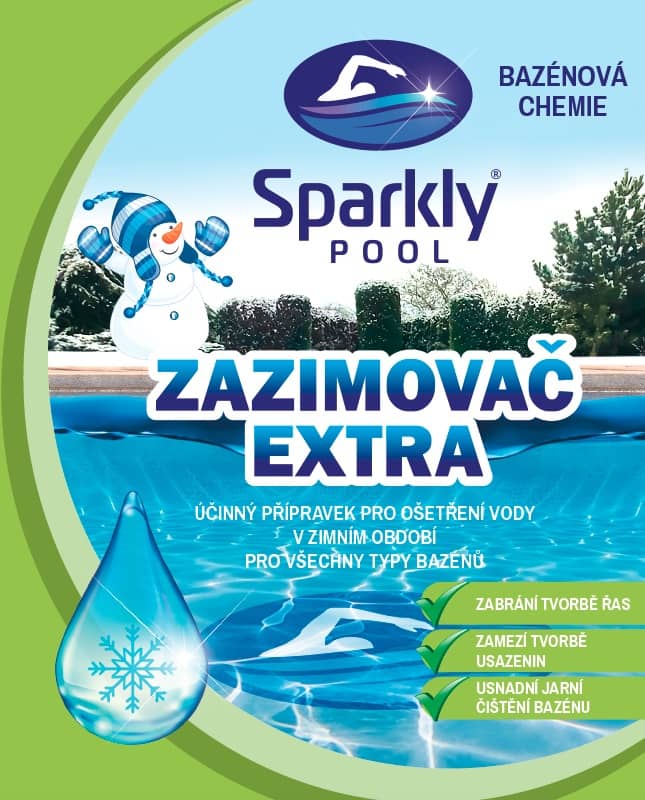 Sparkly POOL Zazimovač bazénu EXTRA 1 l