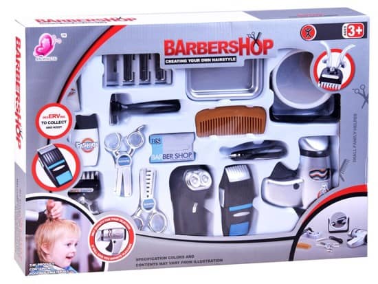 Dětská kadeřnická sada BarberShop