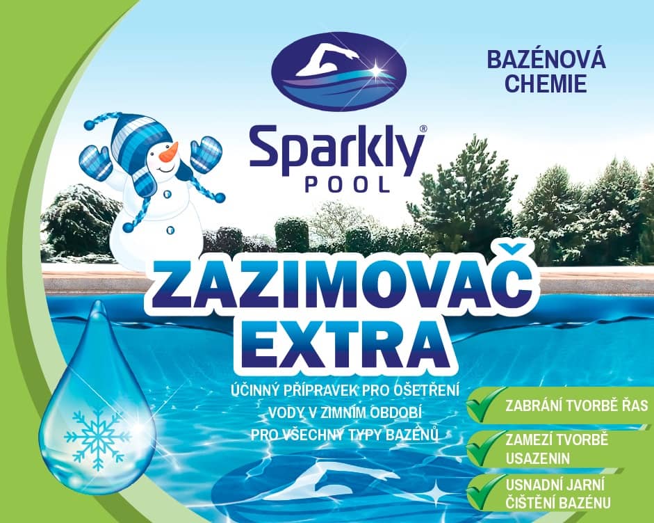 Sparkly POOL Zazimovač bazénu EXTRA 3 l