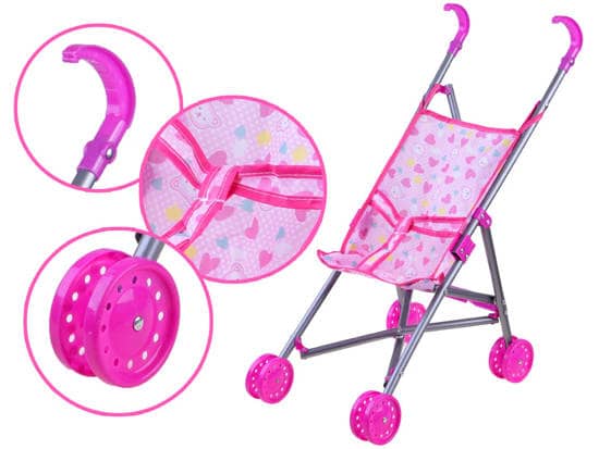 Set pro panenku 5v1 YOULI TOYS