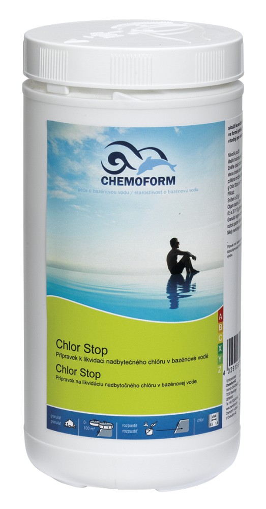 CHEMOFORM Chlorstop 1 kg