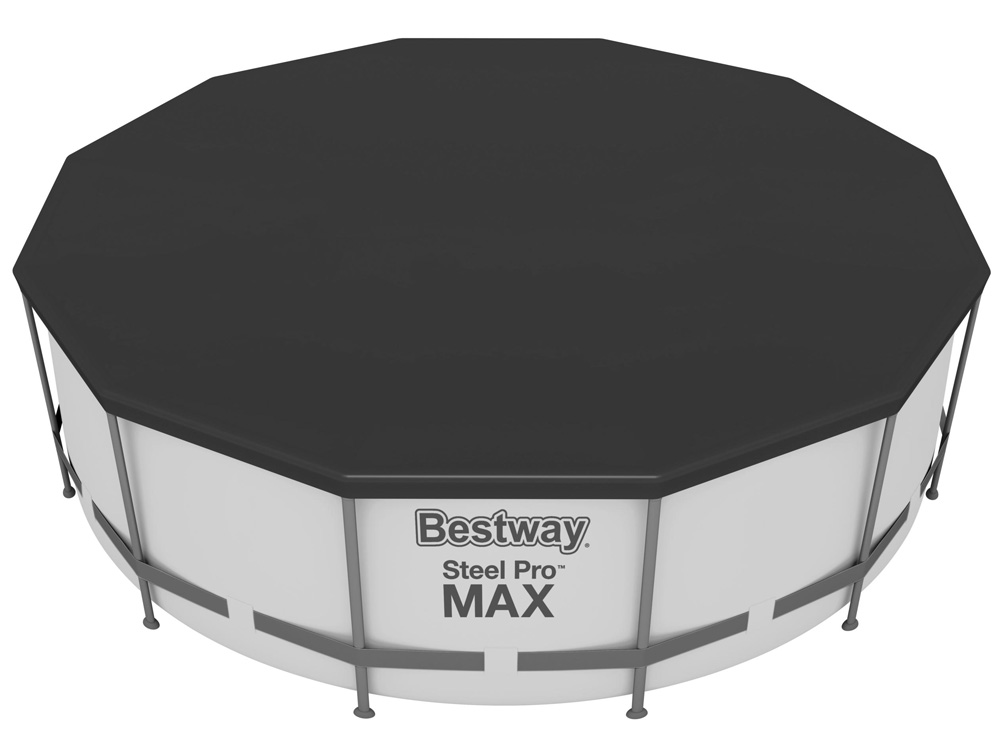 BESTWAY 58037 Krycí plachta na bazén s konstrukcí 3,66 m