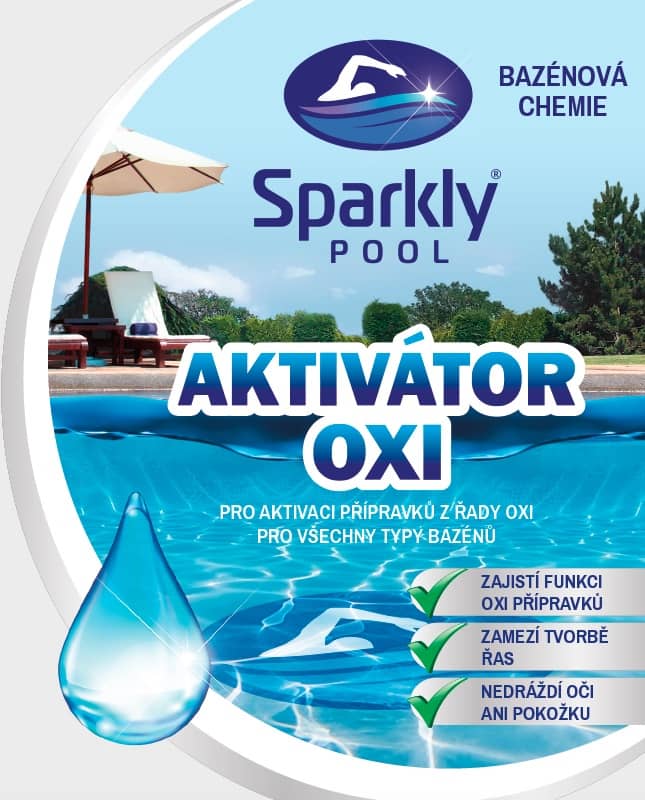 Sparkly POOL Kyslíkový aktivátor oxi 1 l