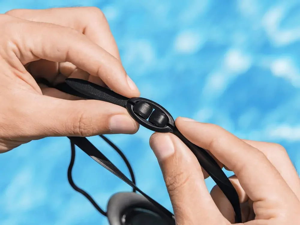 Bestway 21066 Plavecké brýle MIRROR černá