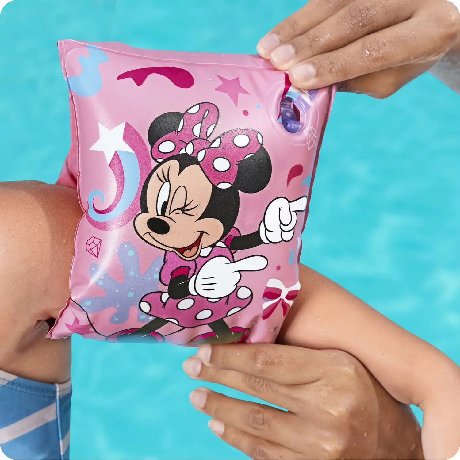 Bestway 91038 Nafukovací rukávky Myška Minnie 3 - 6 let
