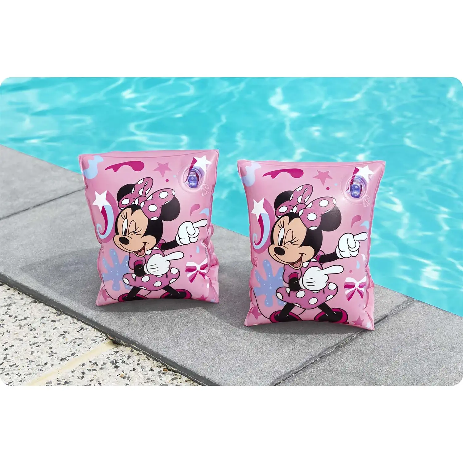 Bestway 91038 Nafukovací rukávky Myška Minnie 3 - 6 let
