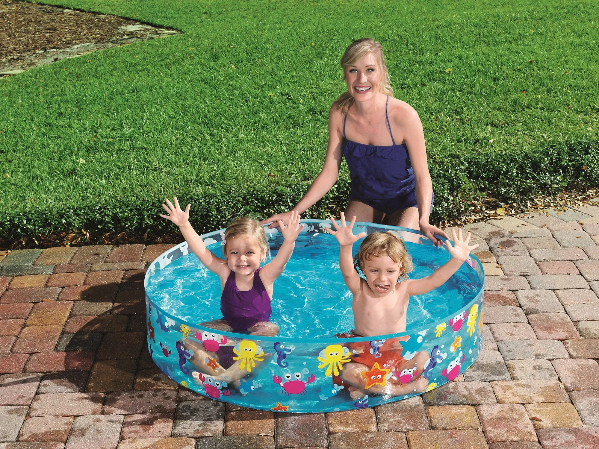 Bestway 55028 mořský svět 122 x 25 cm