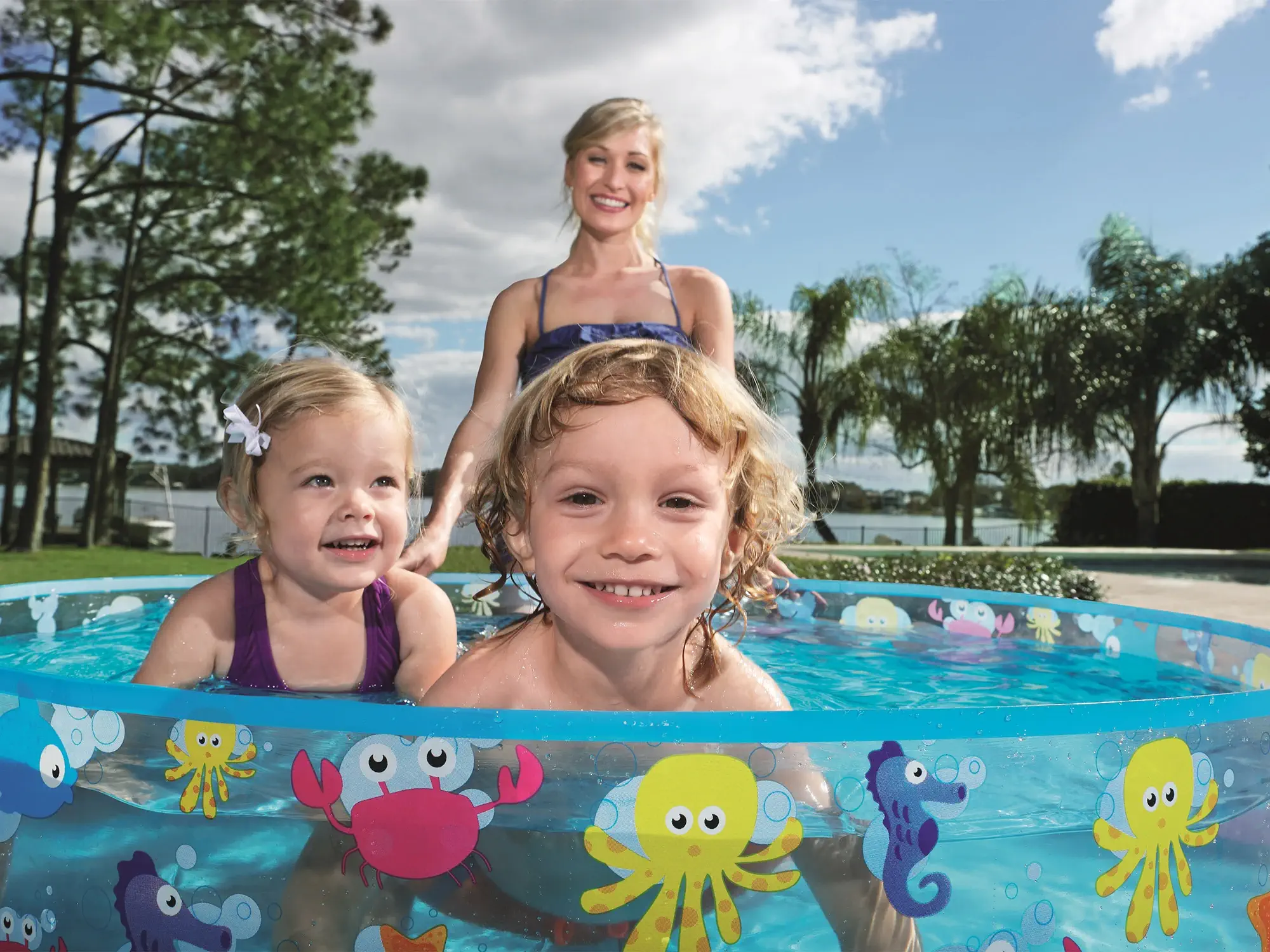 Bestway 55028 mořský svět 122 x 25 cm