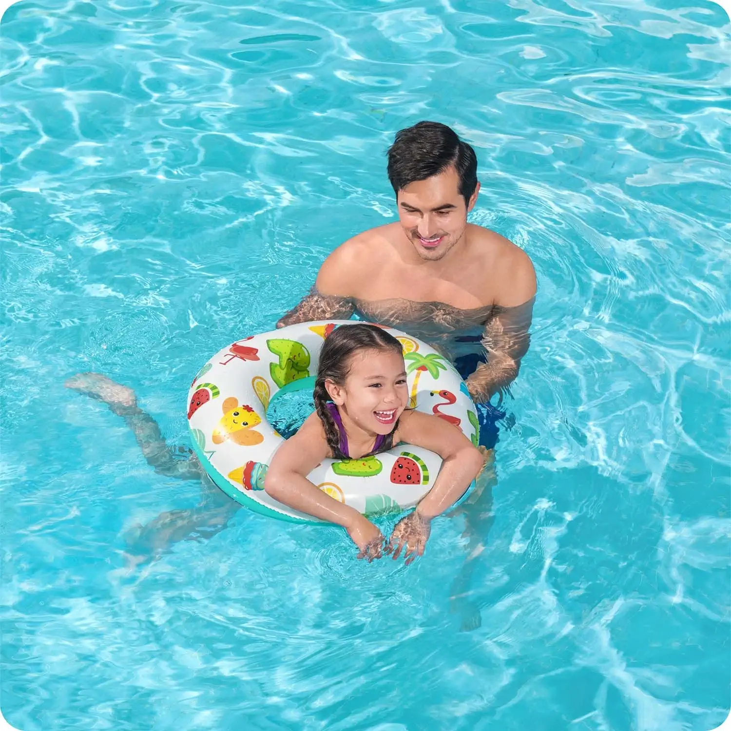 Bestway 36014 Nafukovací kruh do vody 61 cm