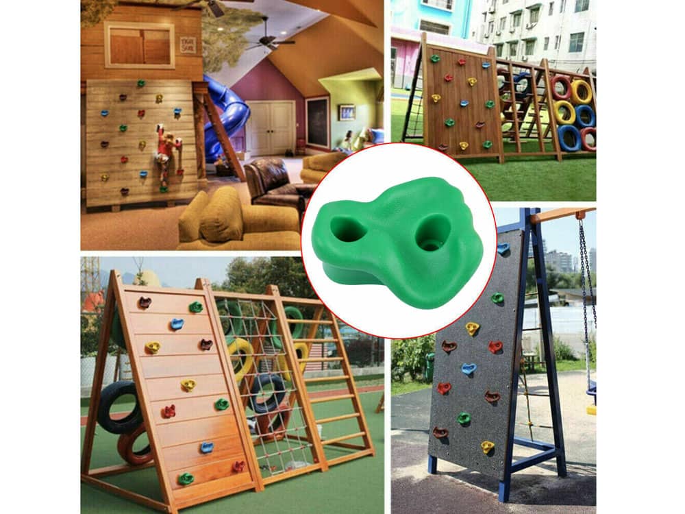 Kameny na lezeckou stěnu 10 ks